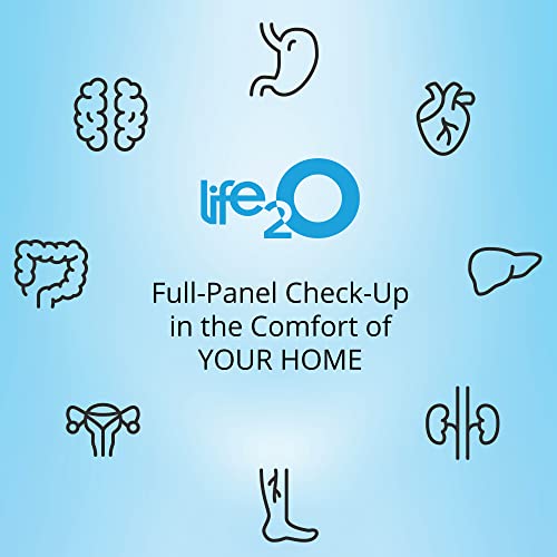 Life2O Ultra-14 Full-Panel Check-Up Urine Test Strips 100Ct, Urinalysis Testing Kit For Uti, Keto & Ketogenic Dieters, Protein, Blo, Cre, Sgr, Specific Gravity, Ph, Ketone, Bilirubin, Vitamin C & More #TOP1