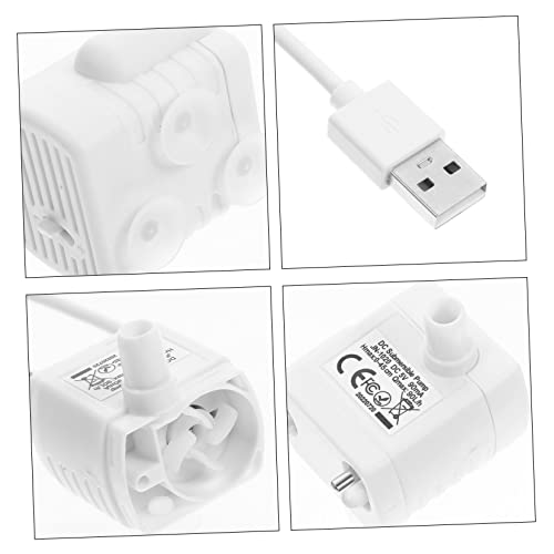 Bomba de fuente de agua sumergible para gatos KESYOO miniatura 4