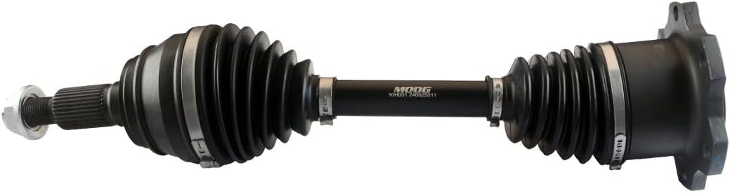 MOOG CV Axle Assembly 10H001 Front for 1999-2006 Chevy Silverado 1500 - Durable Neoprene Boot, Rust Protection, Easy Install