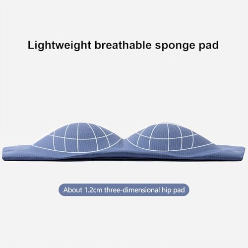 ONEFIT Men's Boxer Briefs Underwear Body Shaper Enhancing Butt Lifter Shapewear with Padded Underpant3