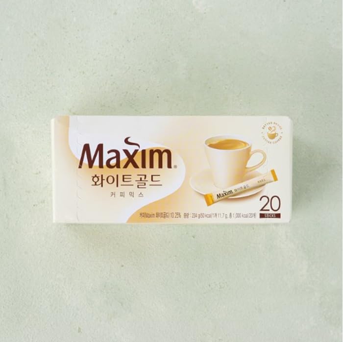 Amazon.com : BC233 Korean Coffee Maxim Premium Instant Flavored