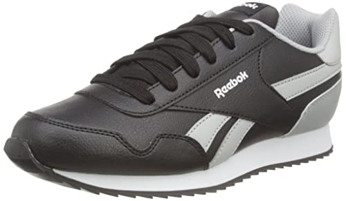 Reebok Royal Classic Jogger 3, Basket Garçon, Noir de base Gris pur 4 Gris pur 2, 37 EU