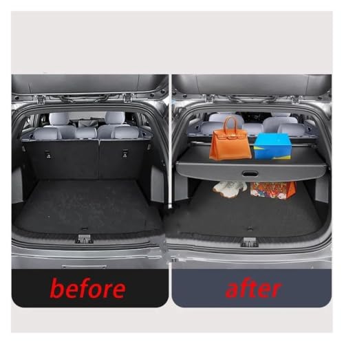 Cubierta de carga para BYD Sea Lion 06 EV DMI 2025 2026 5