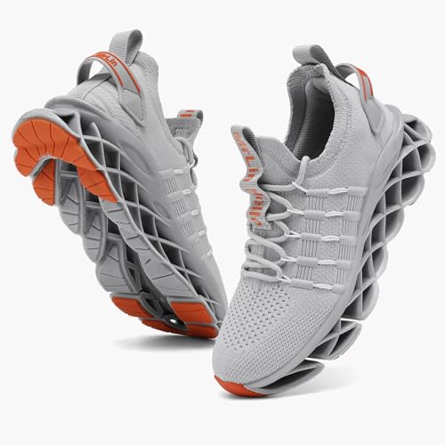 DUDHUH Women's Fashion Sneakers Womens Shoes Slip On Work Casual Comfortable Gym Walking Shoes for Women2