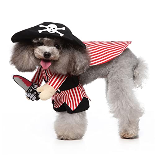 Disfraz cosplay para perros y gatos talla S miniatura 7
