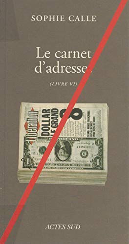 Preisvergleich Produktbild Le carnet d'adresses