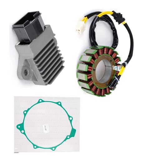 Remplacer Stator Magnéto Moto VTR1000F pour réparer le système de charge usé