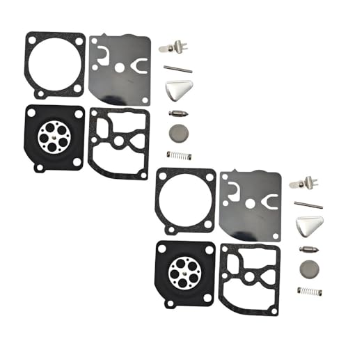 Kit de diafragma de carburador RB-41 con doble juego de juntas elásticas para modelos C1Q-EL23 2