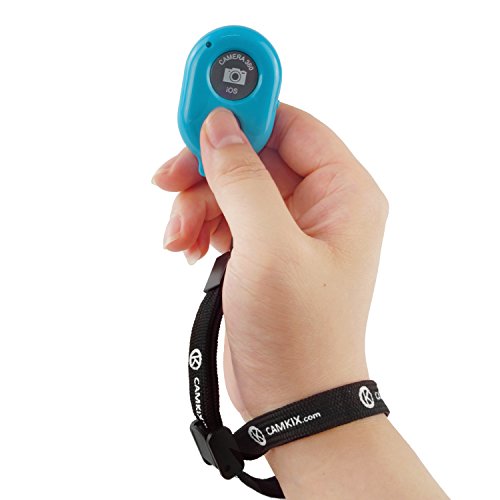 Camkix Camera Shutter Remote Control With Bluetooth Wireless Technology - Create Amazing Photos And Videos Hands-Free - Works With Most Smartphones And Tablets (Ios And Android) #TOP1