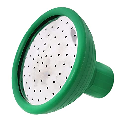 Universal Garden Water Sprinkle Watering Spout Cans Sprinkler Sprayer Fits All Heavy Duty Garden Hose Head Wide Coverage Nozzle Attachment Watering Equipment Ideal For Garden Irrigation Plant Flower