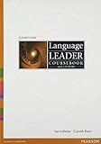  Language Leader Elementary Coursebook and CD-Rom Pack.