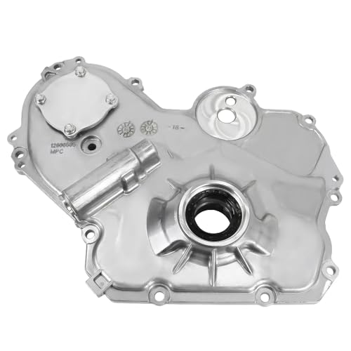 Image of M349 OP314 Oil Pump TCS46041 Timing Cover Gasket Kit Compatible with Chevy Cobalt Malibu Equinox HHR Orlando Compatible with Buick Verano Regal Pontiac Solstice Saturn Ion Sky Vue