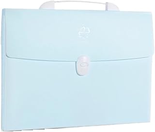 Carpetas de archivos de colores Carpeta de archivos de tamaño A4 con 13 bolsillos, carpeta de archivos en expansión, almacenamiento de documentos en papel, soporte for bolsa de órgano, organizador for