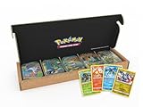 Jede dieser fantastischen Mini-Tin-Boxen ist mit einer wunderschönen Pokémon-Illustration verziert und eignet sich hervorragend dazu, deine Lieblingskarten überall mitzunehmen!