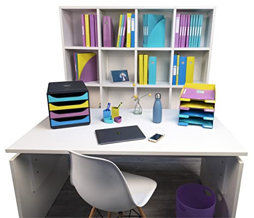 Porte-revues MAG-CUBE Exacompta Forever Young rangement durable - 5