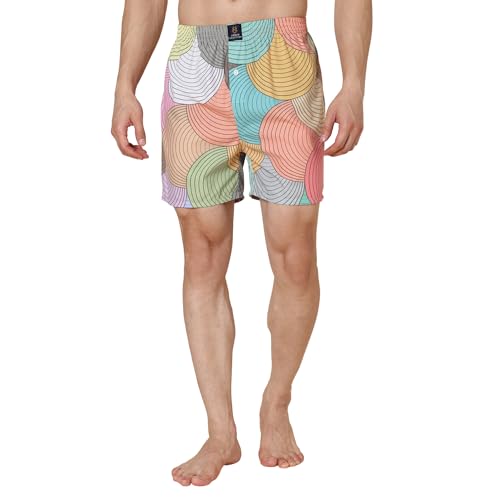 Image of Urban Scottish Men's Boxer Digital Print, Boxer's for Men