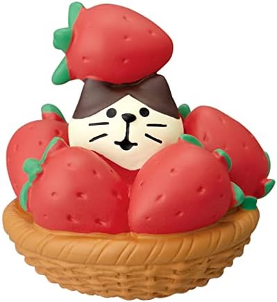 DECOLE デコレ concombre コンコンブル ひょっこりいちご猫 ZCB-51194 
