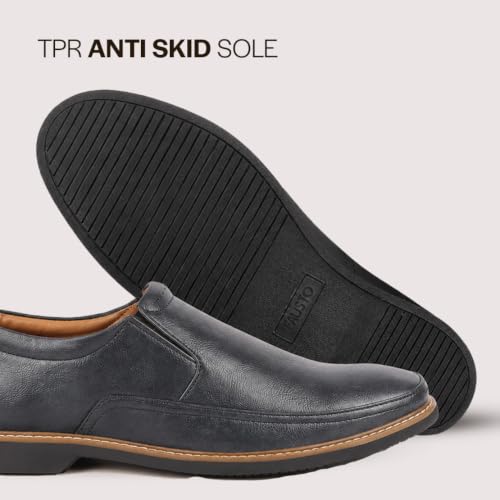Image of FAUSTO Men Formal Pull-On Shoes