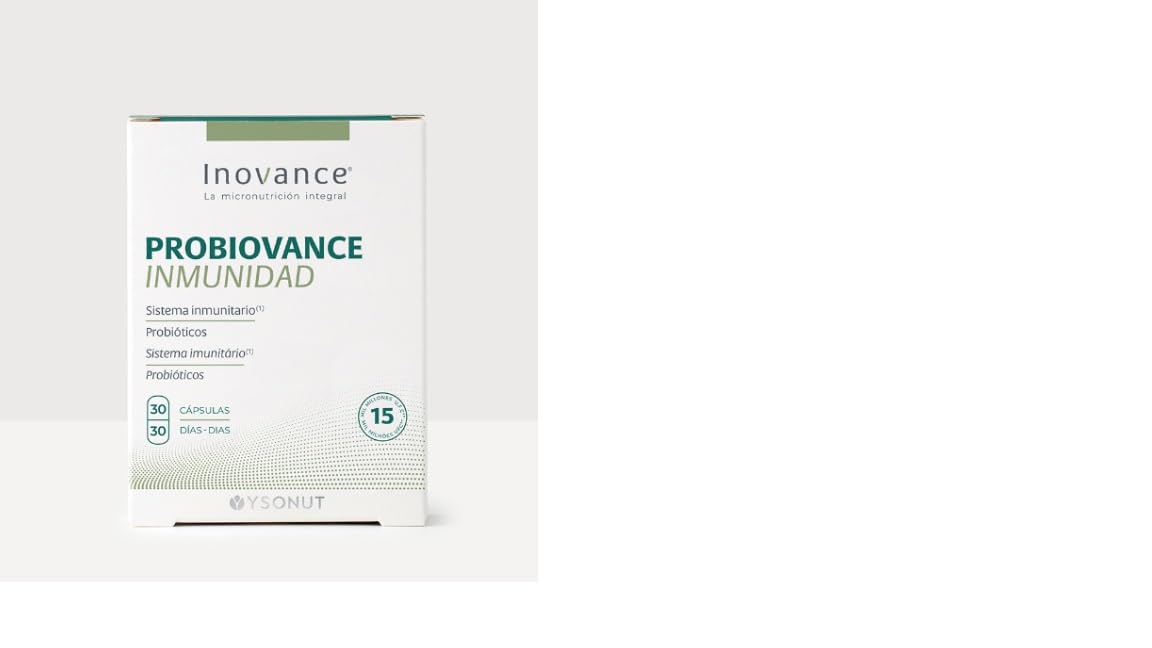 PROBIOVANCE INMUNIDAD 30 CAPSULAS