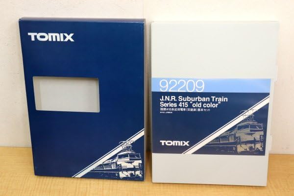 Amazon | TOMIX トミックス 92209 415系電車 (旧塗装) 基本