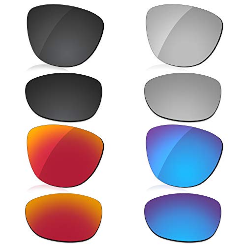 Lentille de rechange RayBan Meta Skyler rouge feu, technologie anti-rayures facile à installer
