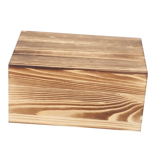 Boîtes en bois brut pour rangement décoratif de bijoux et thé - 8