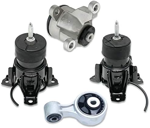 K1448 Fits Nissan 2007-2012 Altima AUTO / 2009-2014 Maxima 3.5L Motor & Torque Strut Mount Set 4PC : A4355HY A4365HY A4356HY A7363