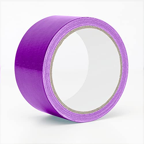 Reniteco Purple Duct Tape 2" x10yd Heavy Duty Waterproof 1 Roll