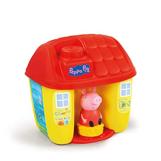 Clementoni - Soft Clemmy Baby Cubo Peppa Pig               (17346)