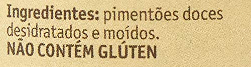 Companhia das Ervas Páprica Doce Companhia Das Ervas Pote Pet 100G