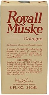 Royall Fragrances Royall Muske Of Bermuda Cologne Splash 8.0 Oz / 240 Ml (Aftershave & Body Cologne), 240 ml