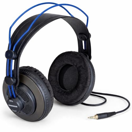 SAMSON SR850B Professional Studio Reference Headphones...