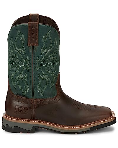 Justin Men's Bolt Western Work Boot Soft Toe - Se41042