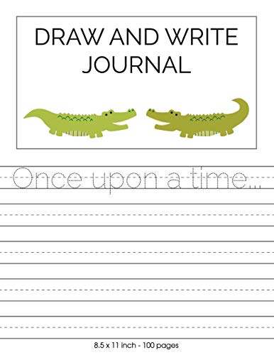 Draw and Write Journal: Picture Box and Primary Lines for Drawing and Writing Stories image 3