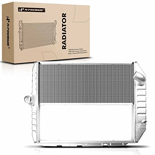 A-Premium Engine Coolant Radiator Assembly Compatible with International Harvester 3800 ...
