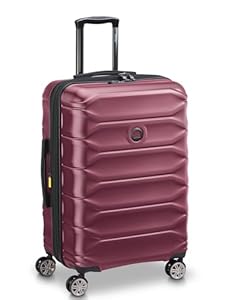 Delsey _Meteor_Parent, bordeaux, Koffer L + (78 cm), Hard luggage
