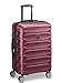 Delsey _Meteor_Parent, bordeaux, Koffer L + (78 cm), Hard luggage