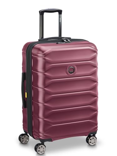 Delsey Meteor Parent, bordeaux, Koffer M + (68 cm), Bagage rigide