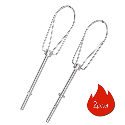 Primeswift W10490648 Hand Mixer Turbo Beaters Set,Exact Replacement for KitchenAid KHM2B,AP5644233,PS4082859