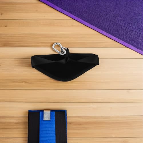 Correas abdominales colgantes DOITOOL para barra de dominadas y elevación de rodillas 5