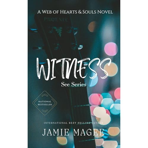 Witness: Paranormal Romantic Suspense by Jamie Magee episode artwork