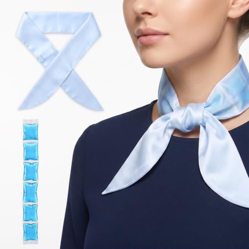 Cooling Neck Wrap & Scarf for Relief