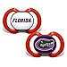 Baby Fanatic 2 Piece Pacifier Set, University of Florida Gators, One Size