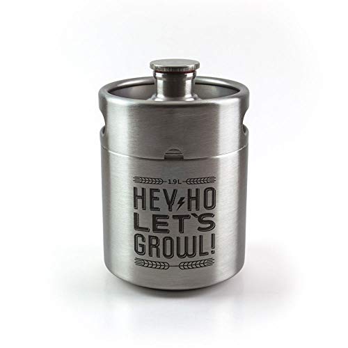 Mini Keg 1,9L - Hey Ho, Let`s Growl!