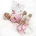 Muñeca Tita Reborn con accesorios, preciosa muñeca con un peso aproximado de...