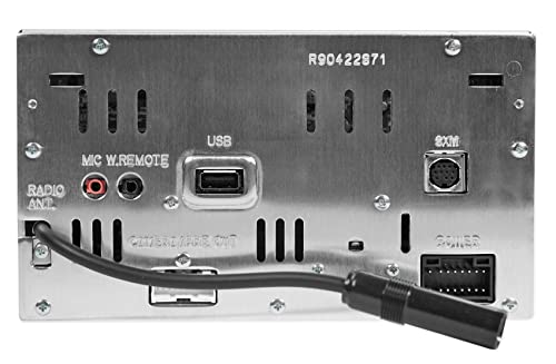 Alpine Ilx-W650 7" Digital Media Bluetooth Car Receiver Carplay/Android+Camera #TOP4