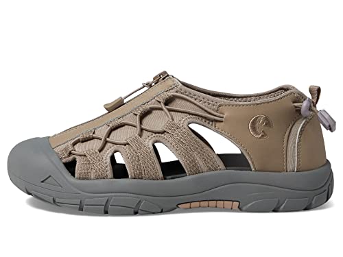 BILLY Footwear River Sandals for Women - Lycra Upper - Polyurethane Lining - Rubber Outsole Taupe 7 W by BILLY Footwear - Used condition - Image 4