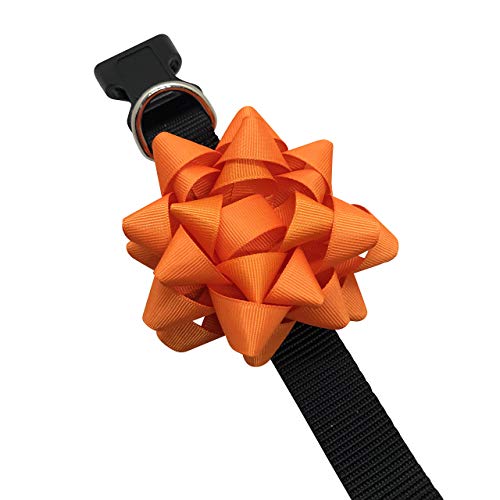 Handmade Dog Collar Slide Bow Handmade Products