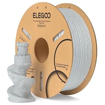ELEGOO PLA 3D Printer Filament 1.75mm Marble 1KG