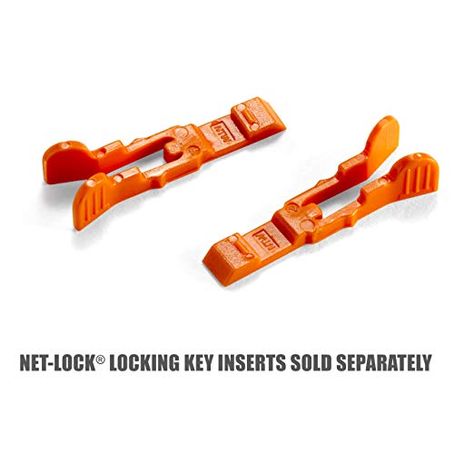 Ntw 10 ' Lockable Cat6 Patented Net-Lock Rj45 Ethernet Network Patch Cable (Utp), Snagless, Green (Nl-U6K-010Gn) #TOP4